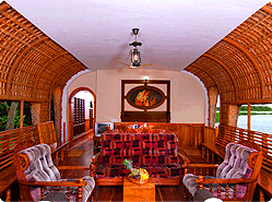 Alleppey Houseboat Interior
